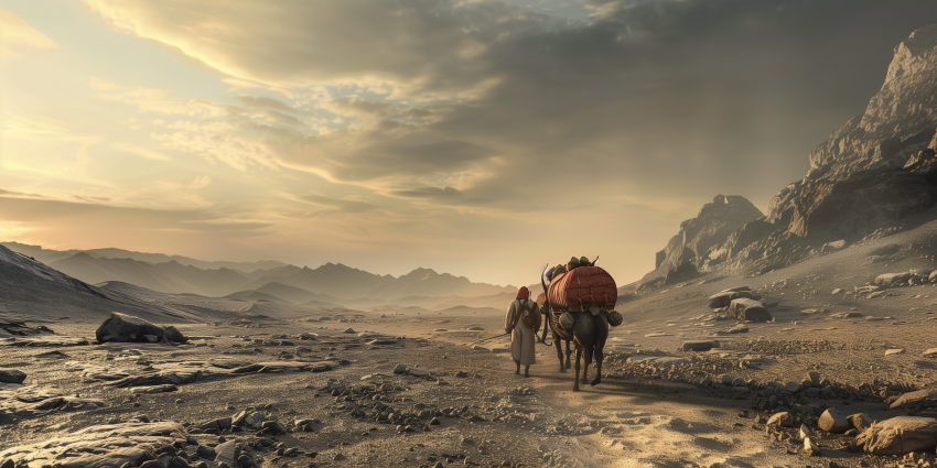 Journey Through the Wasteland