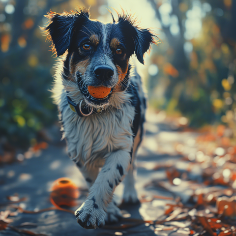 Joyful Ball Chase
