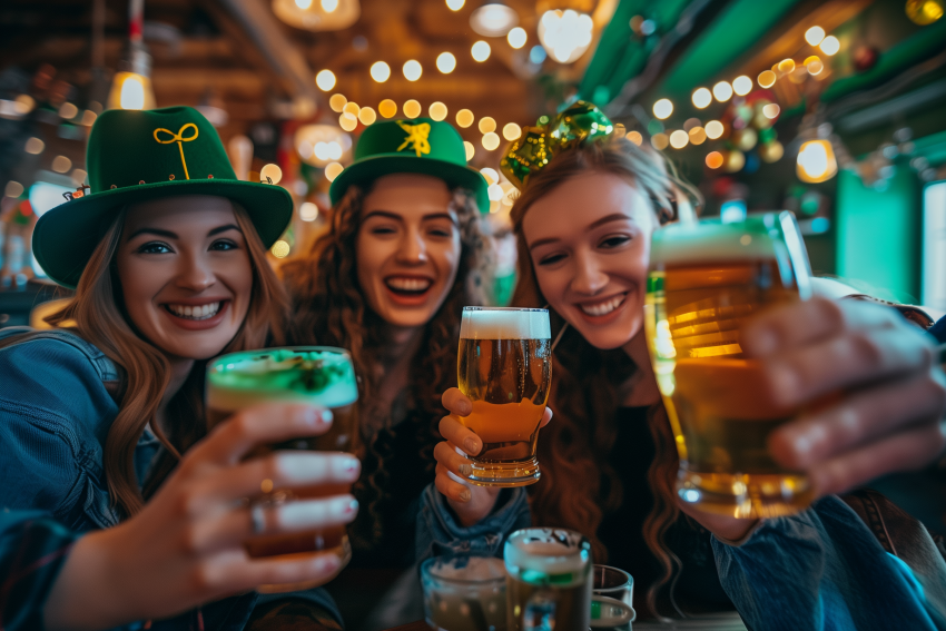 Joyous Celebrations on Saint Patrick's Day