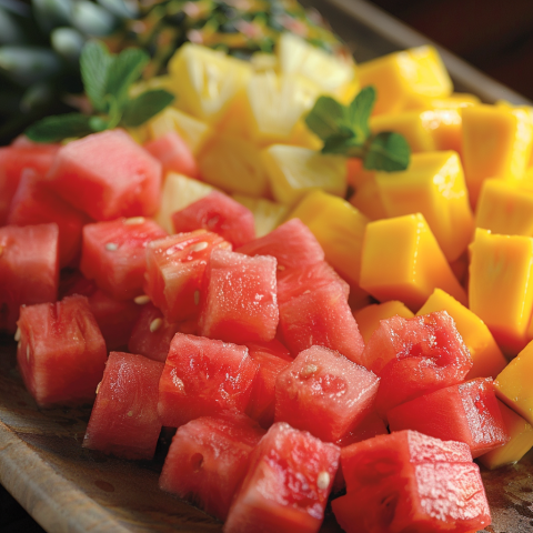 Juicy Fruit Salad Delight