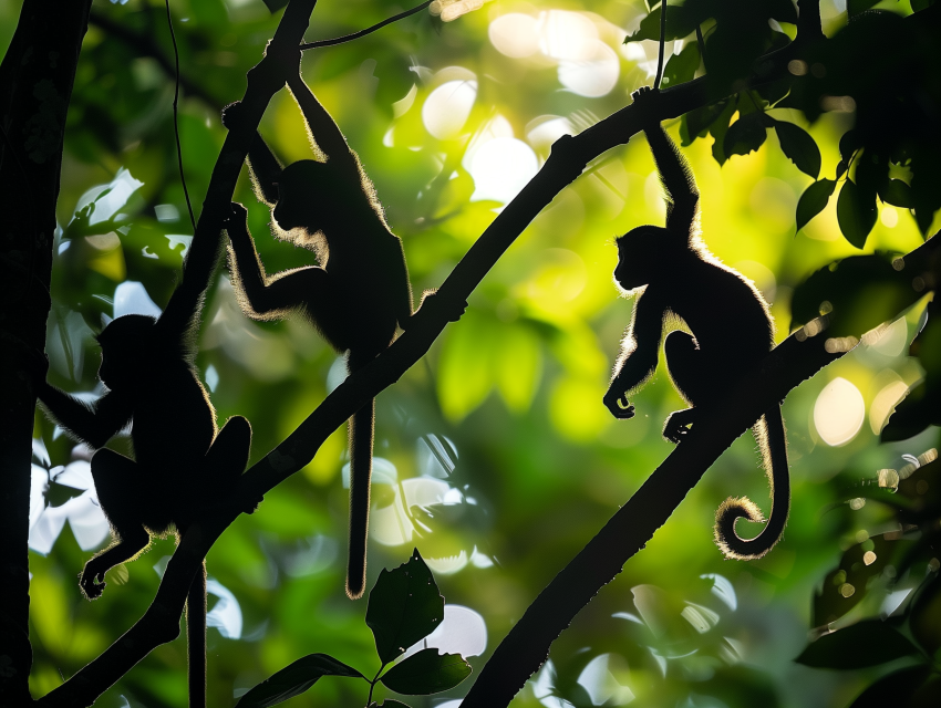 Monkey Jungle Journey