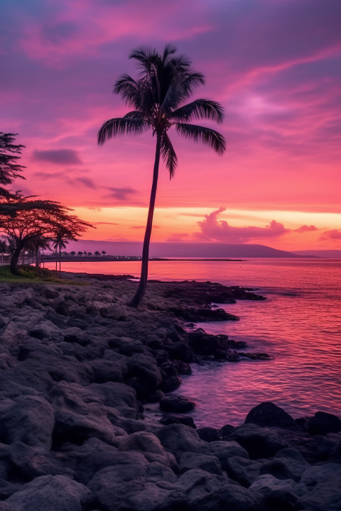Kona Sunset