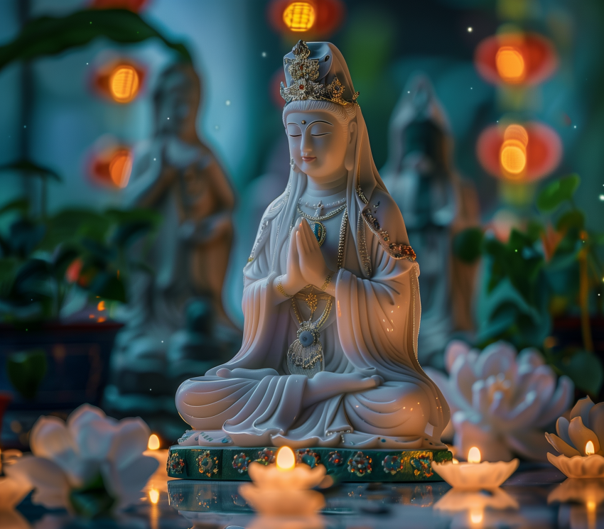 Kuan Yin's Blessings