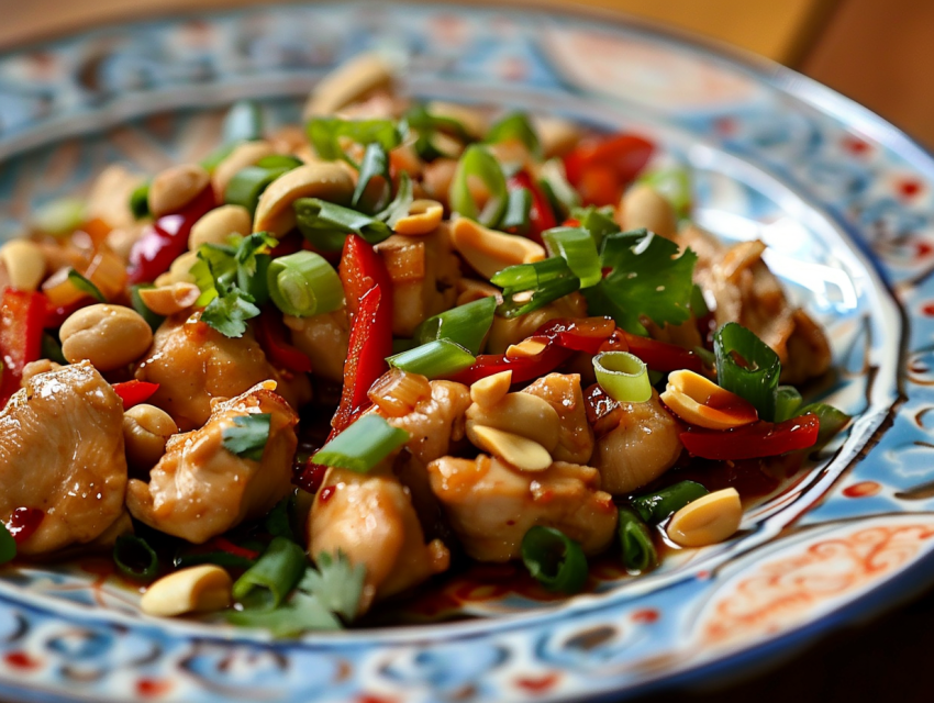 Kung Pao Chicken