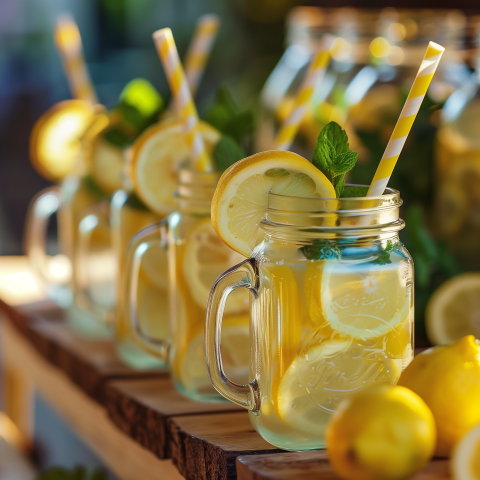 Lemonade Stand Ice Cold