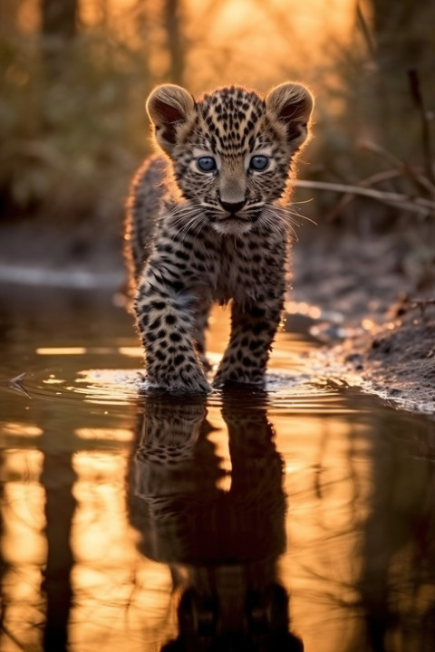 Leopard Cub