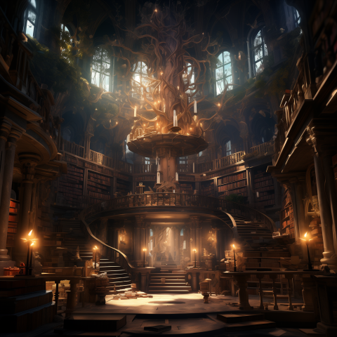 Library of Imagination