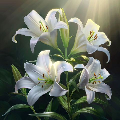 Lilies of Easter