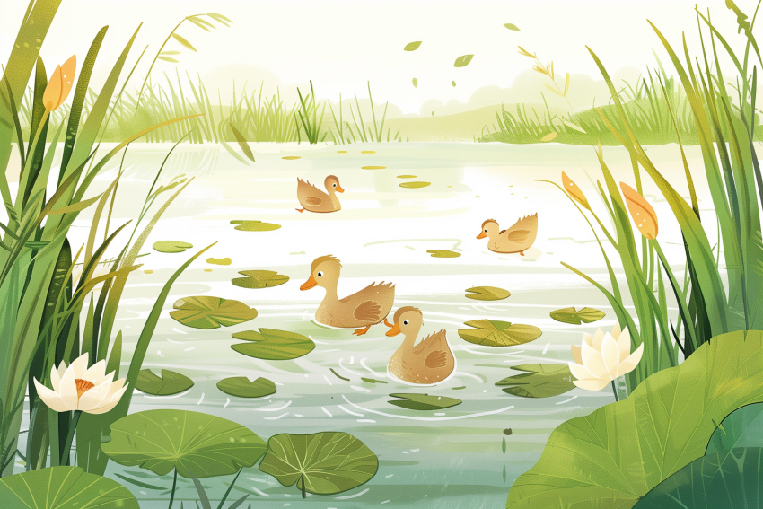 Lily Pad Reeds