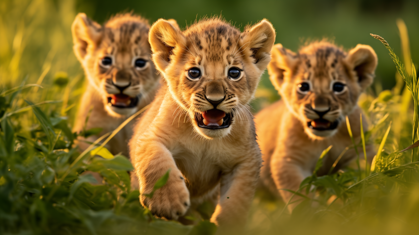 Lion Cubs