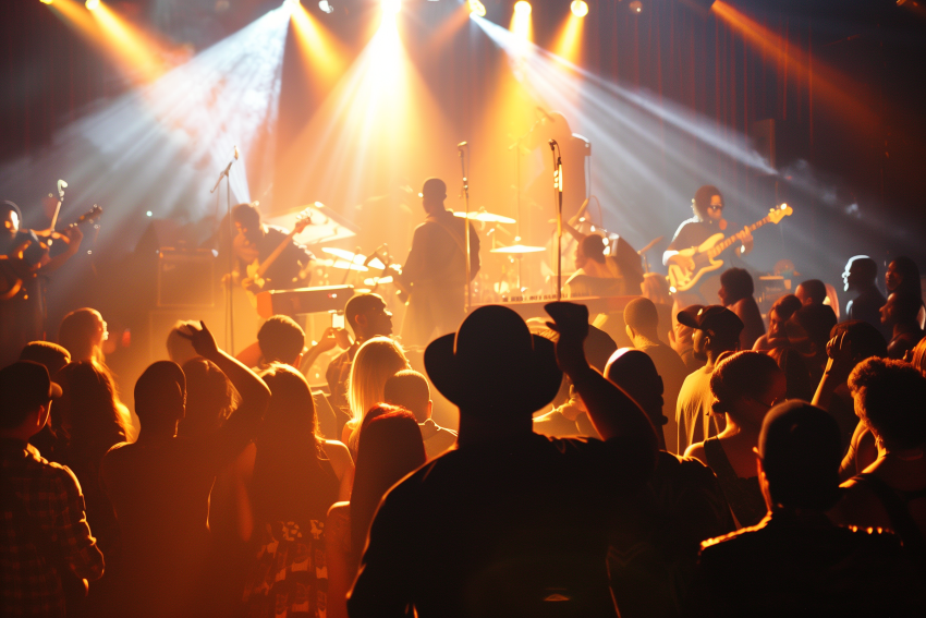 Live Music Spectacle