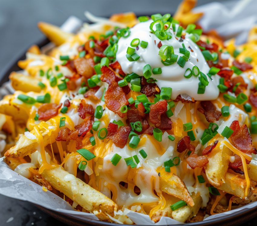 Loaded Fries