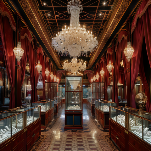 Luxurious Interior