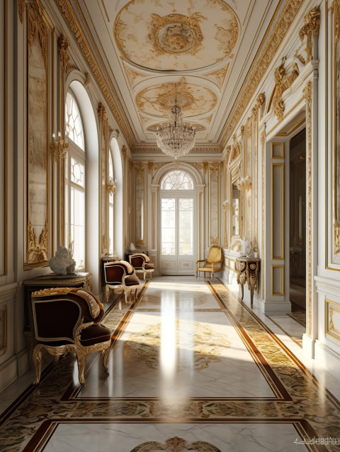 Luxurious Palace