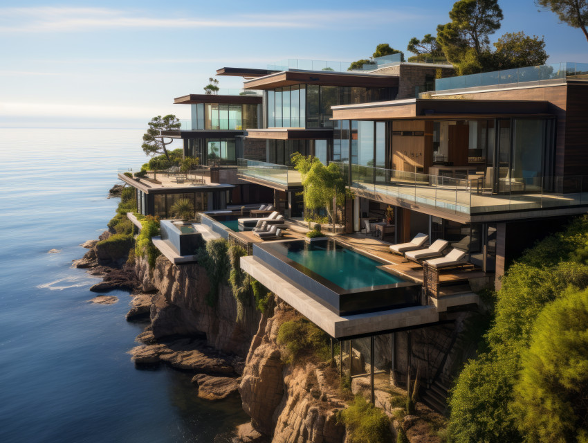 Luxury Malibu Mansion