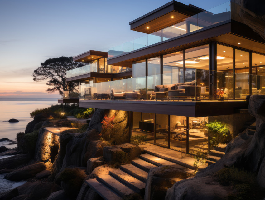 Luxury Malibu Mansion