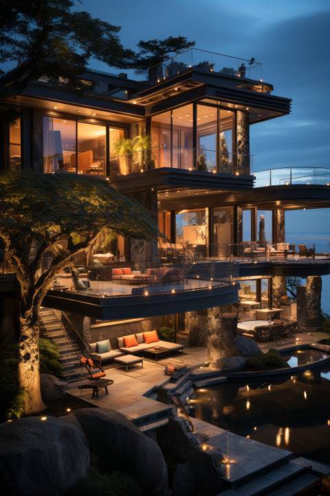 Luxury Malibu Mansion