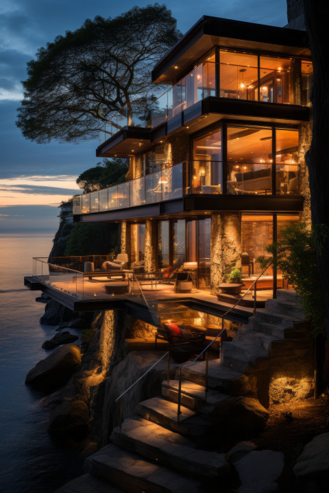 Luxury Malibu Mansion