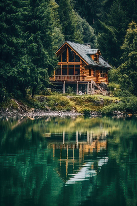 Luxury Mountain Cabin