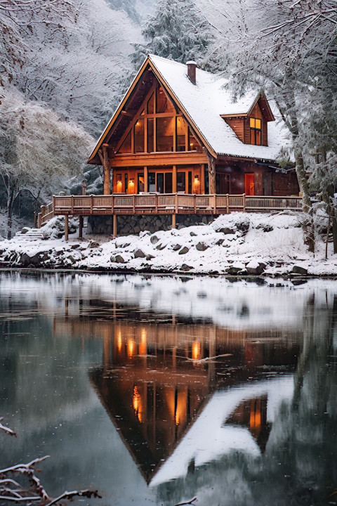 Luxury Mountain Cabin
