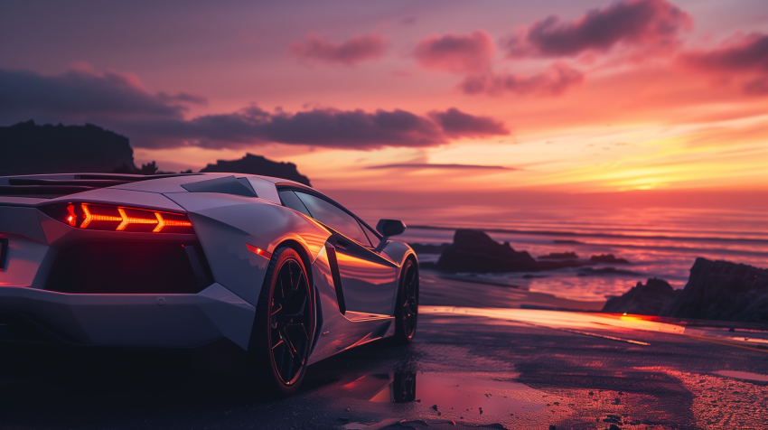 Luxury Sports Car