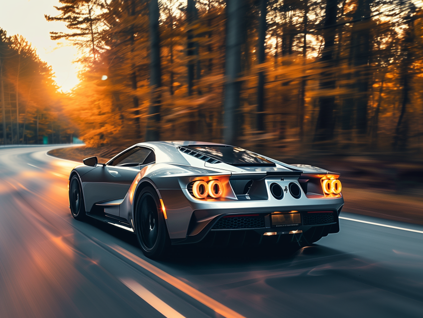 Luxury Sports Cars Conquer the Open Road