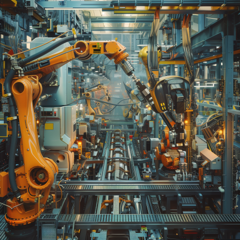 Machine Collaboration in Industry