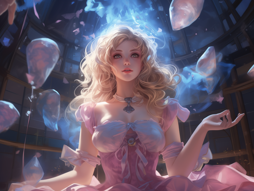 Magical Girl Transformation