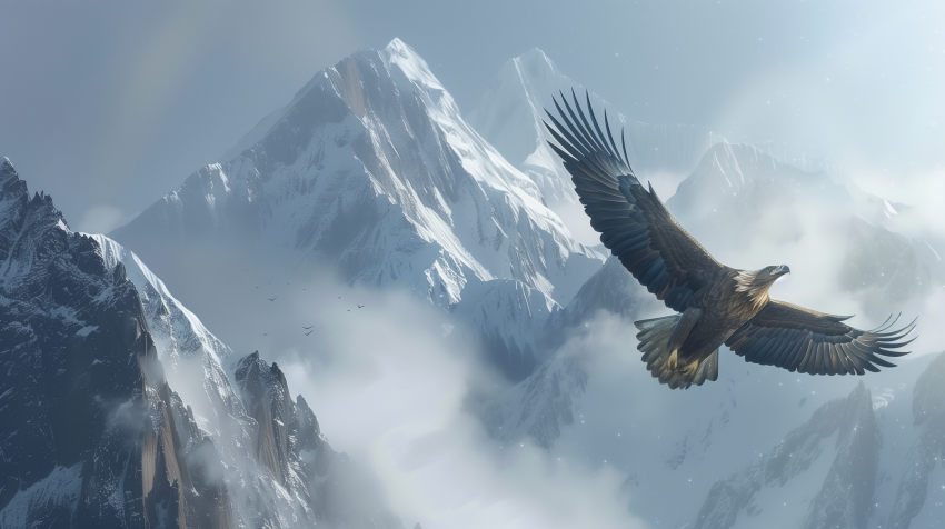 Magnificent Eagle