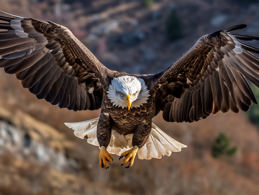 Majestic Bald Eagle