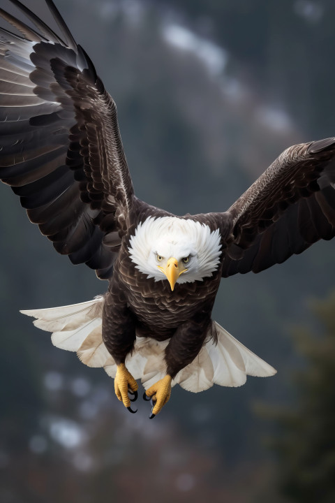 Majestic Bald Eagle