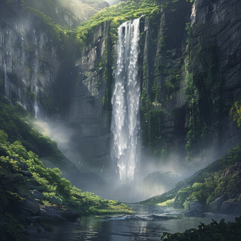 Majestic Beauty in Nature's Embrace