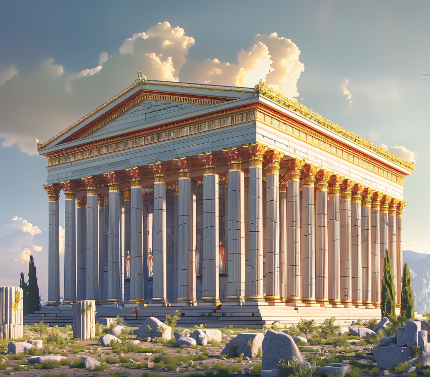 Majestic Monuments