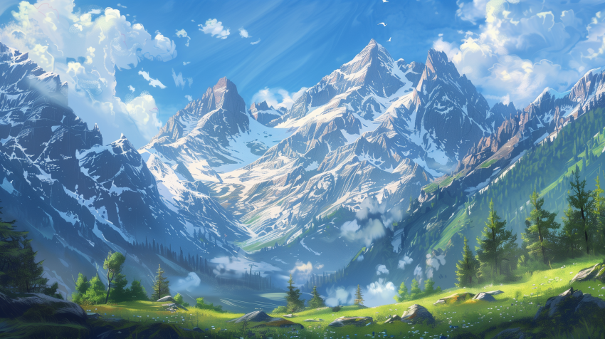 Majestic Mountains