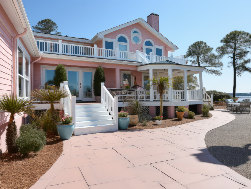 Malibu Barbie Beach House