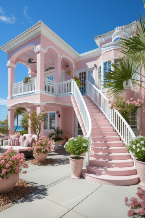 Malibu Barbie Beach House