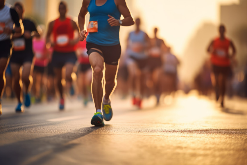 Marathon runners