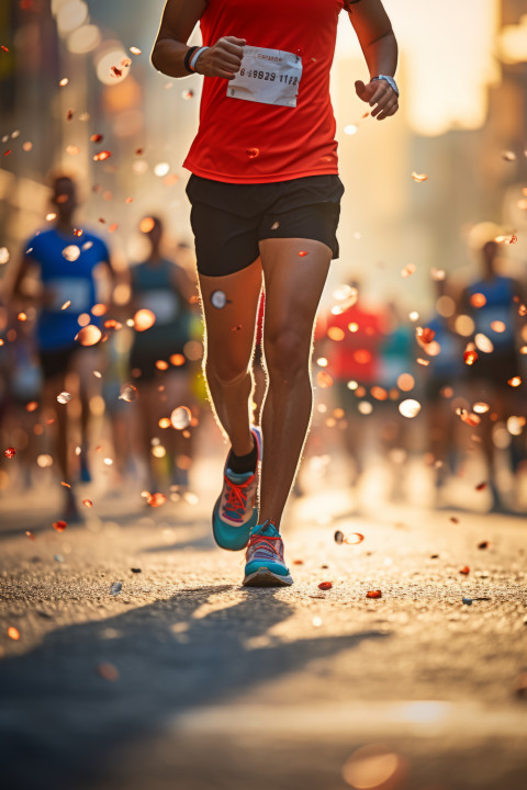 Marathon runners