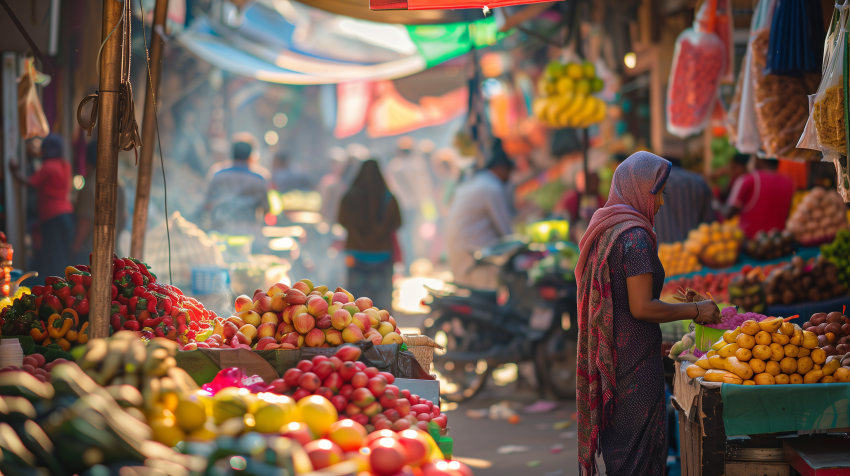 Market Melange
