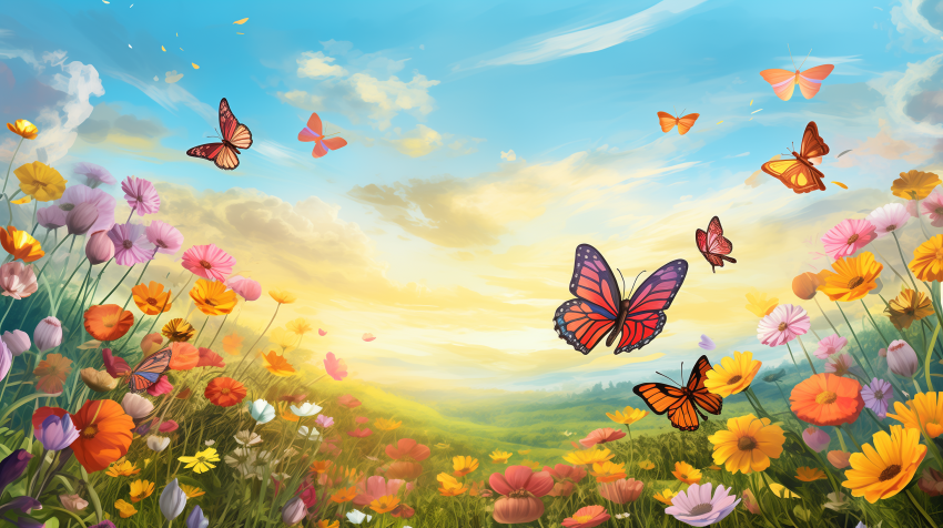 Meadow Butterfly Ballet