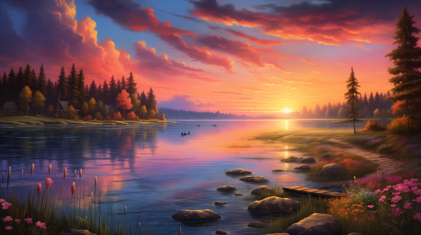 Meadow Sunrise