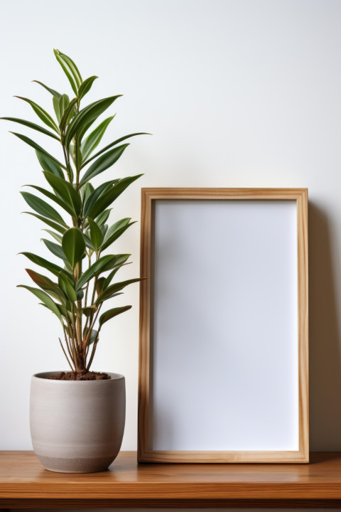 Minimal Poster Product Mockup