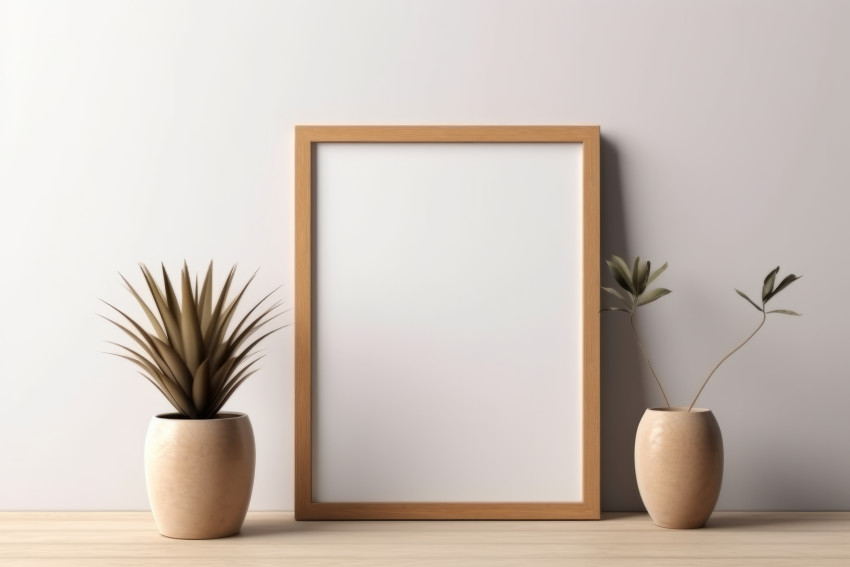 Minimal Poster Product Mockup