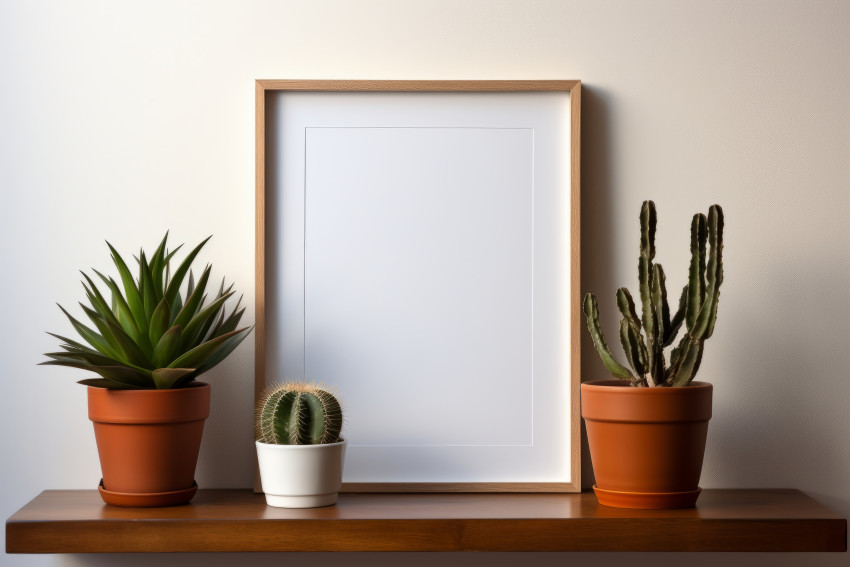 Minimal Poster Product Mockup