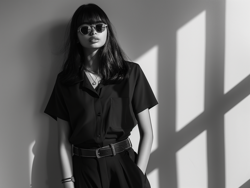 Minimalist Fashion Look