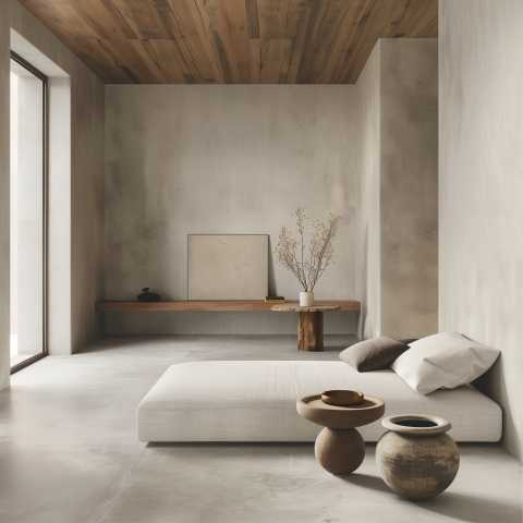 minimalist living room