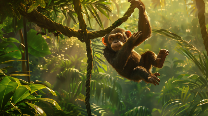 Mischievous Monkey
