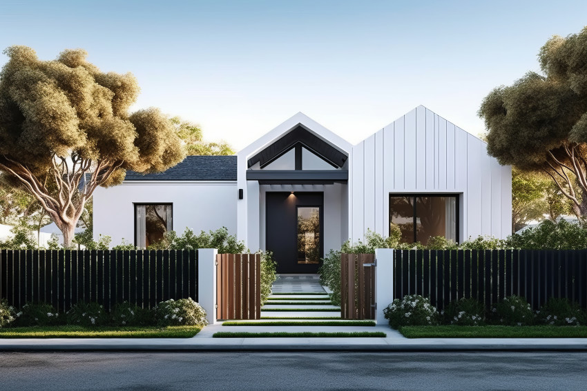 Modern Barn Style House