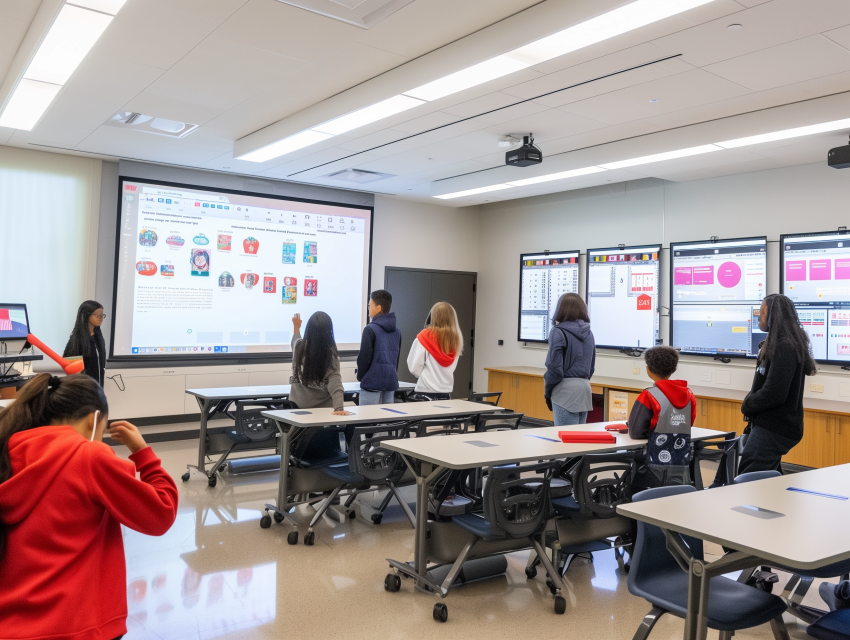 Modern Classroom