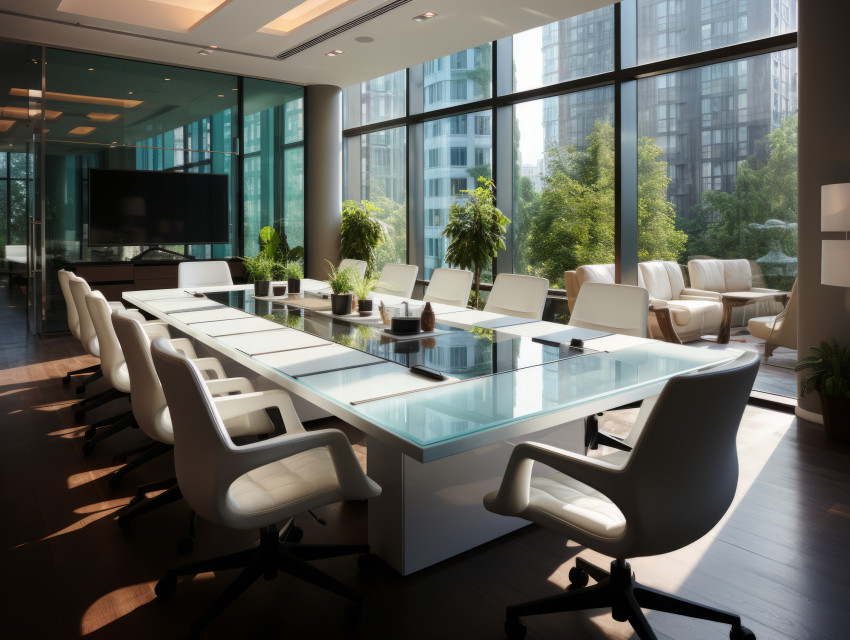 Modern corporate office background